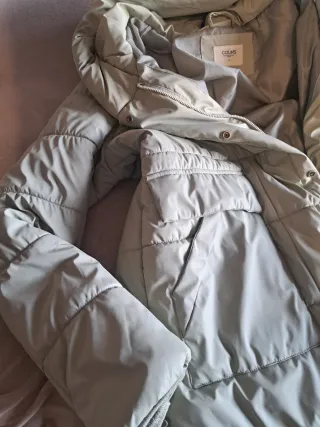 Chaqueta _ Anorak largo acolchado - S