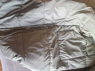 Chaqueta _ Anorak largo acolchado - S