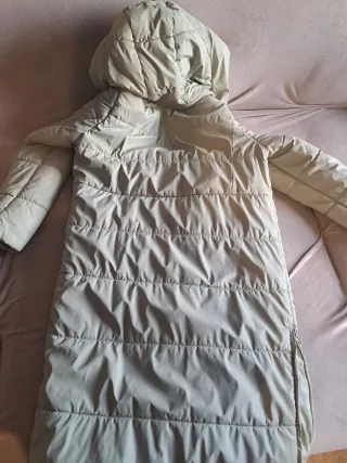 Chaqueta _ Anorak largo acolchado - S