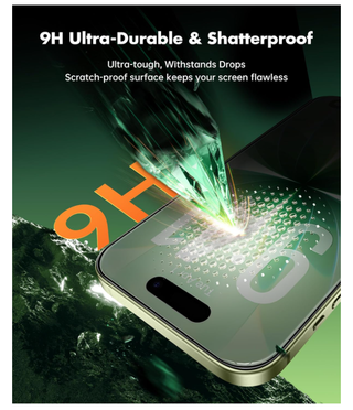 3 Pellicole Vetro Privacy iPhone 17 Anti Spy