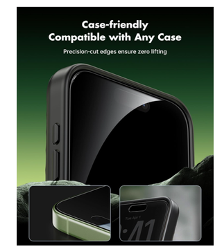 3 Pellicole Vetro Privacy iPhone 17 Anti Spy