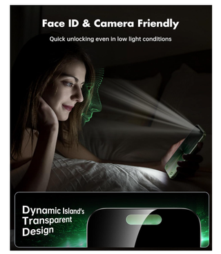 3 Pellicole Vetro Privacy iPhone 17 Anti Spy