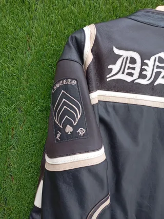 Cazadora Piel Liberto Talla M Moto