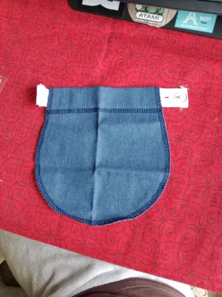 Cinturón extensor maternidad