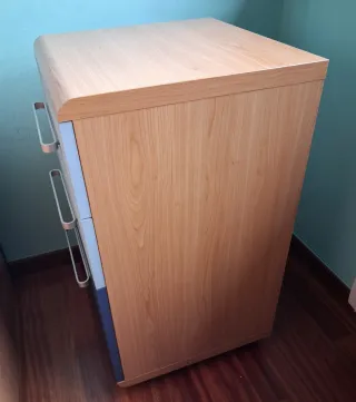 Cómoda/cajonera azul - alto 78cm