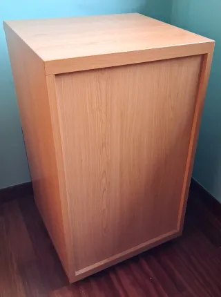 Cómoda/cajonera azul - alto 78cm