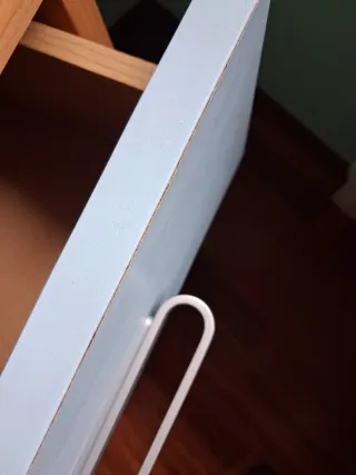 Cómoda/cajonera azul - alto 78cm