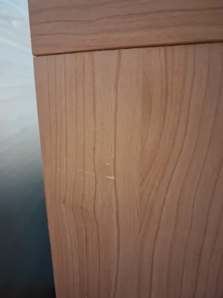 Cómoda/cajonera azul - alto 78cm