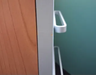 Cómoda/cajonera azul - alto 78cm