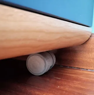 Cómoda/cajonera azul - alto 78cm