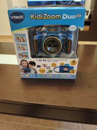 Cámara VTech Kidizoom Azul