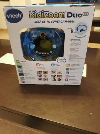 Cámara VTech Kidizoom Azul