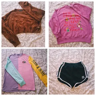 Lote Ropa Invierno Talla S/M