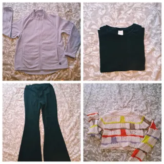 Lote Ropa Invierno Talla S/M