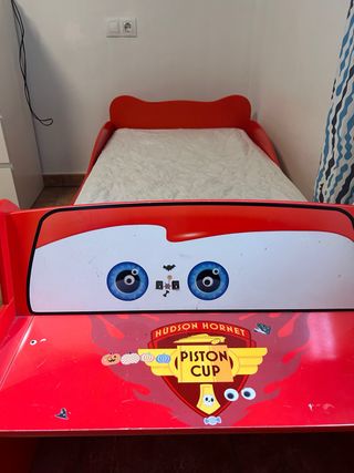 Cama infantil Rayo McQueen