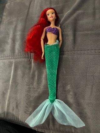 Muñeca La Sirenita Ariel