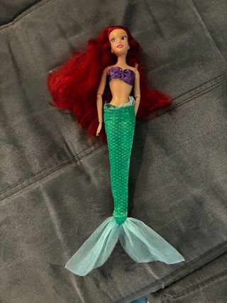 Muñeca La Sirenita Ariel