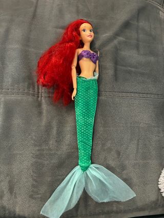 Muñeca La Sirenita Ariel