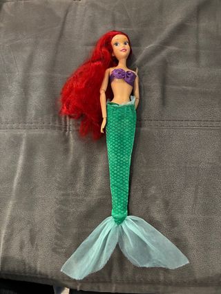 Muñeca La Sirenita Ariel