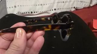 Gafas Tom Ford pasta marrón y azul