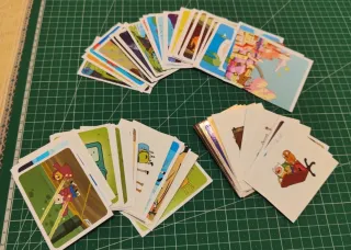 Cromos Hora de Aventuras 2012