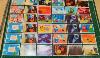 Cromos Hora de Aventuras 2012