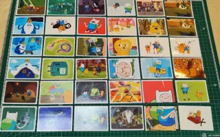 Cromos Hora de Aventuras 2012
