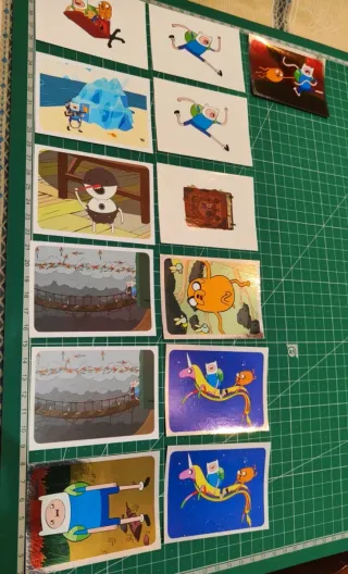 Cromos Hora de Aventuras 2012