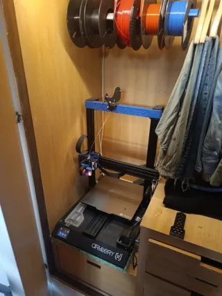 Impresora 3D Artillery Sidewinder X2 + RPi 3