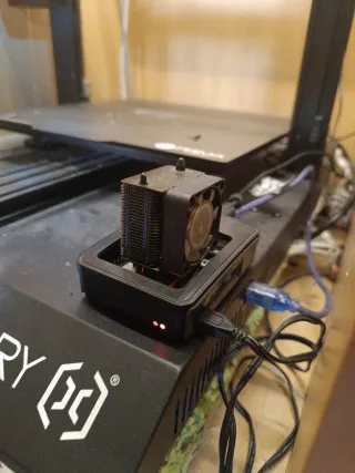 Impresora 3D Artillery Sidewinder X2 + RPi 3