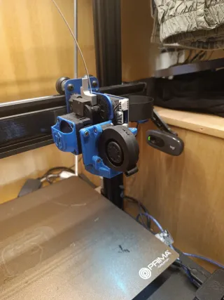 Impresora 3D Artillery Sidewinder X2 + RPi 3