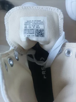 Converse Chuck Taylor Mujer Talla 37