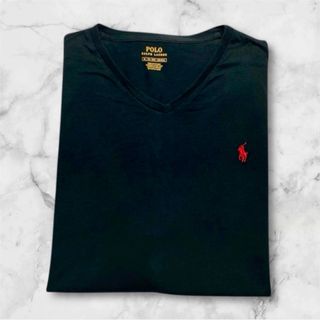 Maglietta Polo Ralph Lauren Nera Uomo XL
