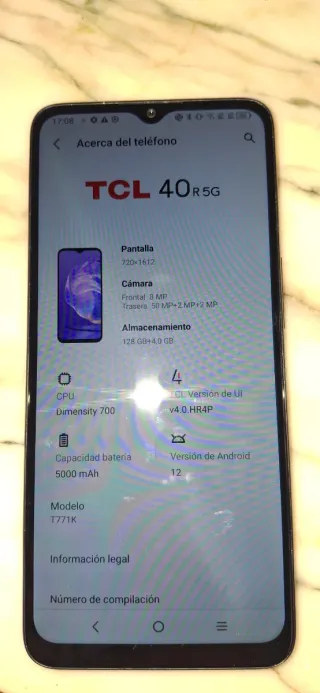 TCL40R5G128GBT771K