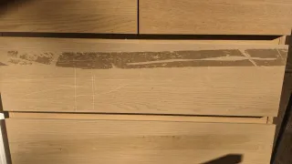 Cajonera de madera Ikea