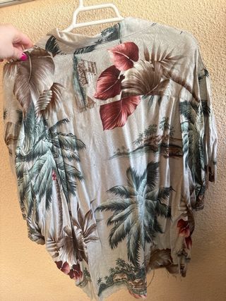 Camisa vintage Croft & Barrow efecto desgastado