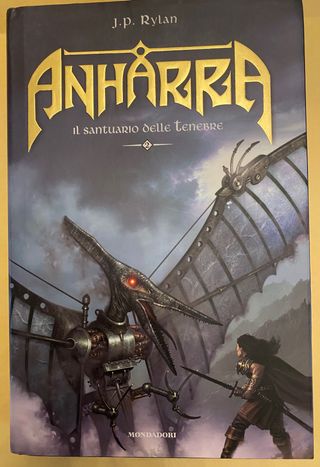 Il santuario delle tenebre. Anharra vol. 2