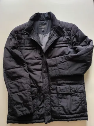 Abrigo Parka Hombre Cortefiel Talla L