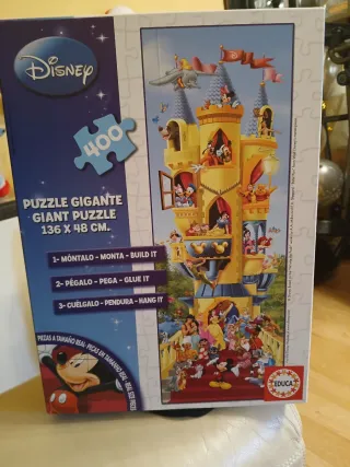 Puzzle Educa Disney 400 Piezas Gigante