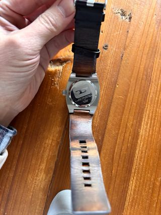 Reloj Diesel DZ4019 Piel Negra Hombre