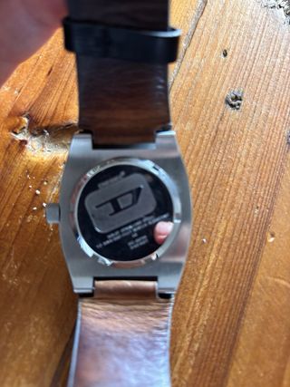 Reloj Diesel DZ4019 Piel Negra Hombre