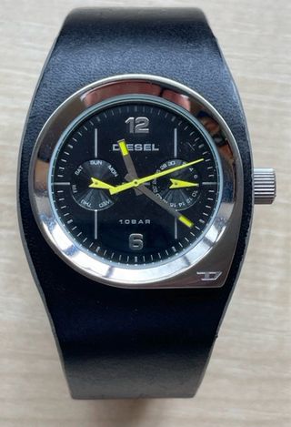 Reloj Diesel DZ4019 Piel Negra Hombre