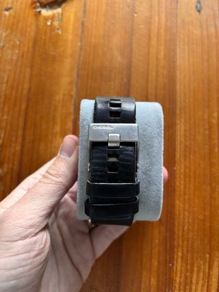 Reloj Diesel DZ4019 Piel Negra Hombre