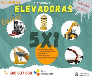 Curso Maquinaria Elevadora 5x1