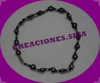 Pulsera o tobillera abalorios