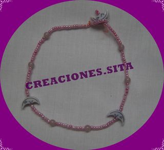 Pulsera o tobillera abalorios