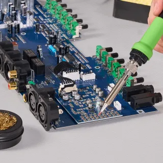 Stazione di Saldatura 75 W Schermo Digitale kit