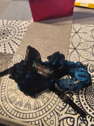 Conjunto lencería sexy mujer