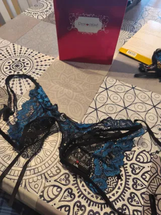 Conjunto lencería sexy mujer