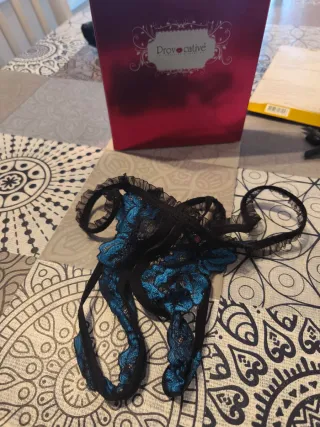 Conjunto lencería sexy mujer